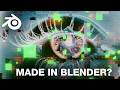 Using Blender like Adobe After Effects (Recursive Subdivision)