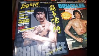 Bruce Lee  -  Eastern Heroes Magazine - Vol 2