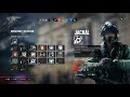 のんびり rainbow six siege