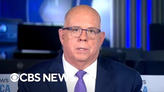 Larry Hogan on Trump's VP pick, assassination attempt and more