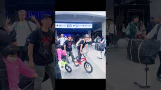 bmx bmx小轮车 自由式小轮车 车友们又聚会了