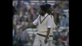 Andy Roberts 10 wickets vs England 1976.