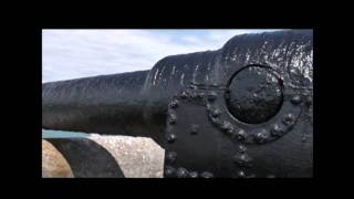 Armstrong Cannons at the Needles