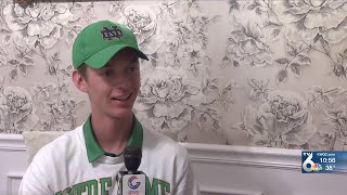 Alleman tennis star Nicholas Patrick commits to Notre Dame