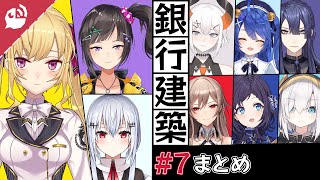 【沈没】いちから中央銀行設立物語 第7話【マイクラ まとめ】【にじさんじ / 公式切り抜き / VTuber 】