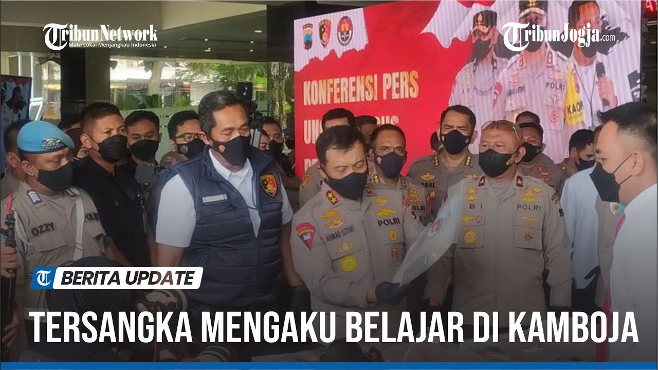 POLISI BONGKAR JUDI ONLINE JARINGAN INTERNASIONAL DI PURBALINGGA - YouTube