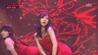 140514 SBS The SHOW   AOA CUT