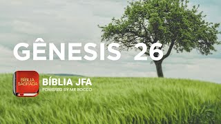 GÊNESIS 26 - Bíblia JFA Offline