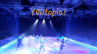 YOUTOPIA a unique experience on Utopia of the Seas! Figure skating on a cruise ship!