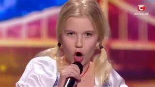 From TV programme “Ukraine’s Got Talent” ... Very good yodelling by a young girl contestent.