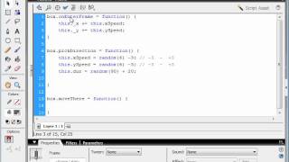 Flash Tutorial - Random Movement for RPG Game