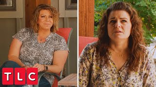 "There's This Heavy Weight..." The Sister Wives Discuss Christine Leaving | Sister Wives