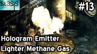 STASIS Walkthrough Let's Play Part 13 - Hologram Emitter - Lighter Methane Gas - Motion Detector