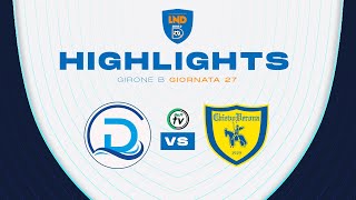 HIGHLIGHTS | DESENZANO 1-1 CHIEVO VERONA