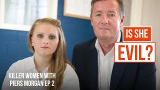 Piers Morgan Interviews Woman who Killed her Entire Family | Serial Killer Women