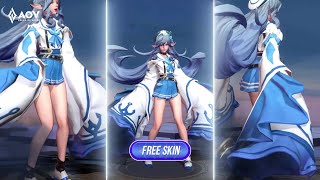 Keera Springtime Breeze Lobby Animation - Garena AOV (Arena of Valor)