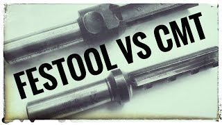 Porównanie frezów do łączenia blatów. Festool vs CMT