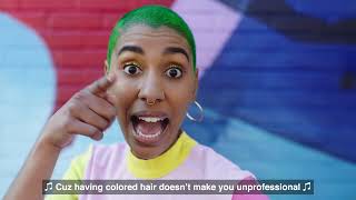 Colored Hair |  Music  | YOU By Sally