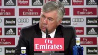 Real Madrid 0 - Atlético de Madrid 1 / Declaraciones de Carlo Ancelotti