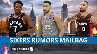 76ers Offseason Mailbag: Sign Kyle Lowry In Free Agency? Trade Damian Lillard For Ben Simmons?