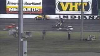 7-13-1995 USAC Midgets at IRP (Thursday Night Thunder)