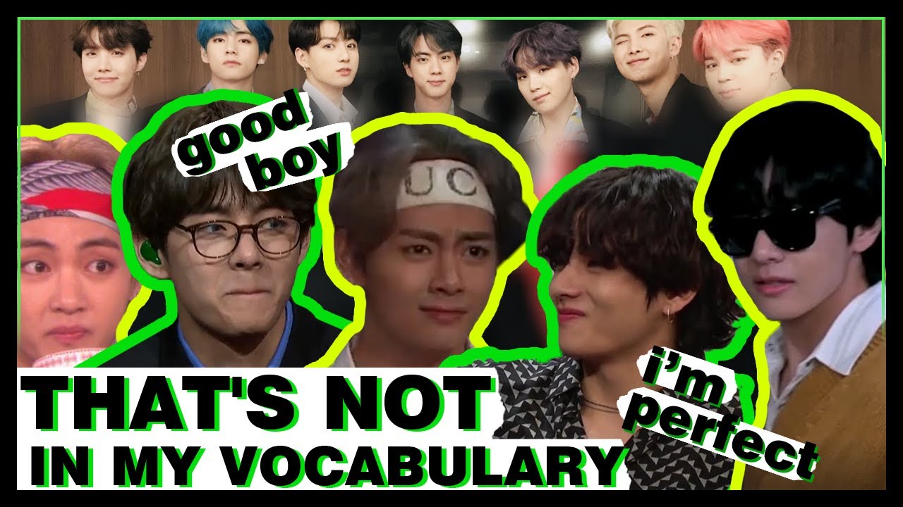 Taehyung (V) Being The Funniest BTS Member During Music Shows And ...