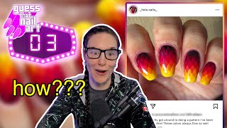 Guessing how they DID THE NAIL ART??💅 - Simply Stream Highlights