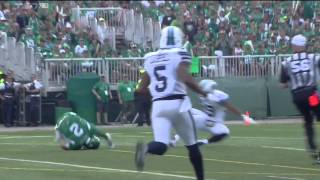 July 5, 2015 - Kevin Glenn deep passes to Ryan Smith