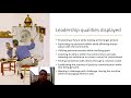 Personal Leadership Project video