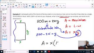 Optimization: Rectangle Field