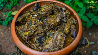 ගමේ රසට මිරිසට මාළු ඔලු කරිය | Big Fish Head Curry Recipe