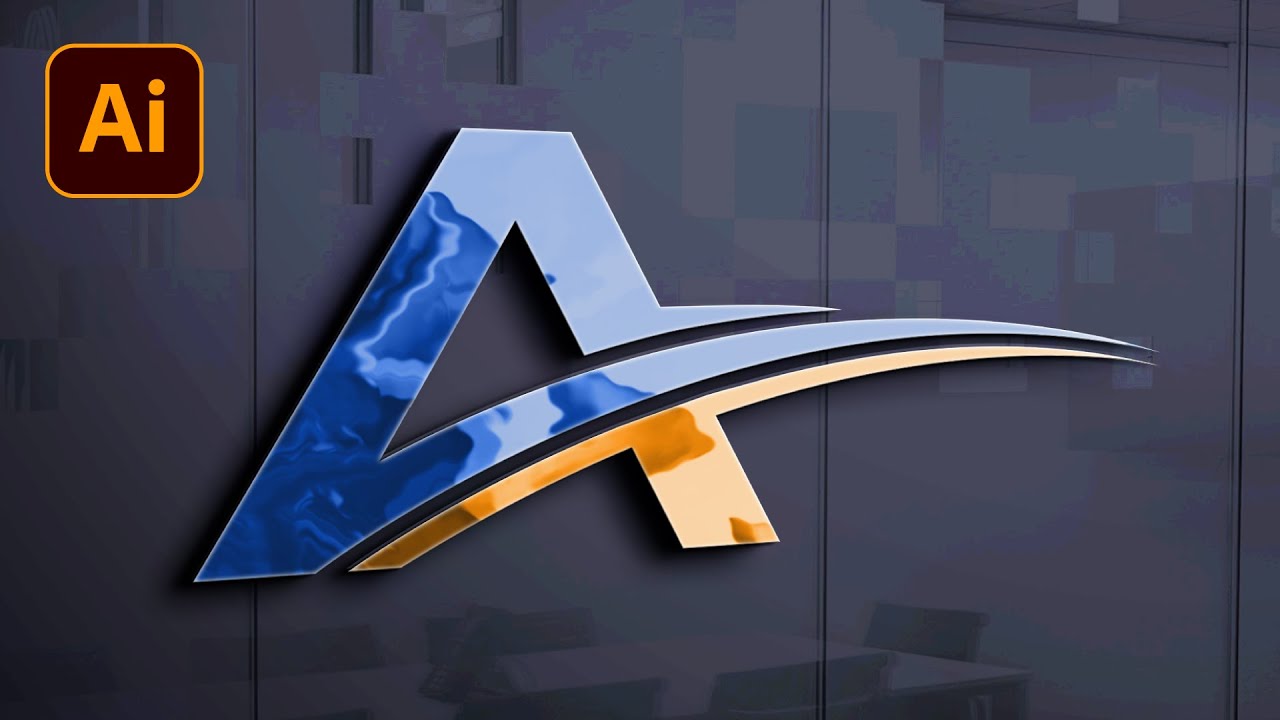 Illustrator Tutorial Professional Letter Logo Design Illustrator