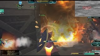 Gundam Online 投刃、格闘武装ということをすぐ忘れる ガンダムオンライン