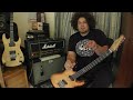 afro demo chapman guitars ml 1 rabea massaad signature