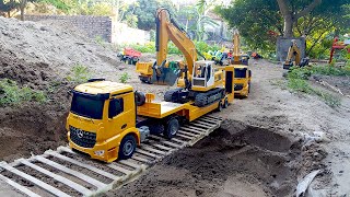 Khám Phá Máy Xúc Khủng Nhất, Xe Múc, Cần Cẩu, Tìm Xe Đồ Chơi, Xe Tải, Dump Truck, Backhoe Excavator