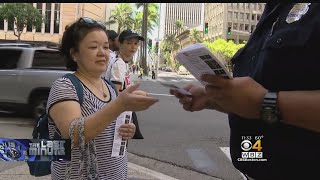 Honolulu Passes Law Banning Texting In Crosswalk