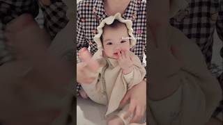 유행하는 아기 릴스따라하기👶 #육아브이로그 #아빠육아 #shorts