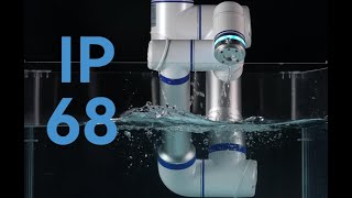 Elite Robots Collaborative Robots CS66 IP68 water-pressure test