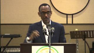 President Kagame speaks at National Prayer Breakfast- Kigali, 11 January 2015