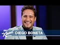 Diego Boneta on His Matthew McConaughey Impression, Playing Luis Miguel & Being a Guillermo Superfan