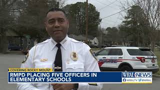 NC: Nash County Schools add five school resource officers to district's elementary schools