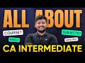 All About CA Intermediate | CA Inter January 2025 | CA Nakul Katheria