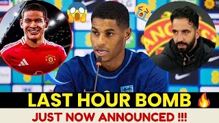 🚨IT'S OFFICIAL!!!✅MAJOR UPDATE ON RASHFORD'S SITUATION! UNITED URGENT NEWS NO ONE EXPECTED THIS!