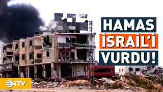 İsrail'e Hava Saldırısı! 3 İsrailli Yaşamını Yitirdi! | NTV
