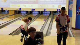 Bowling Singha Thailand open 47th. under 13years  Final