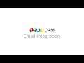 Zoho CRM: Integrating Email