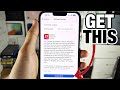 How To Use Cellular Data to Update iOS/iPhone Software