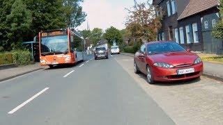 Fahrradfahrt durch Wadersloh - Hyperlapse