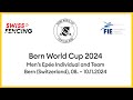 Bern 2024 Epee Team World Cup - Podium