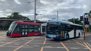 2190ST Transport Vlog 337: [Transdev] Moore Park Bus \u0026 Light Rail Spotting